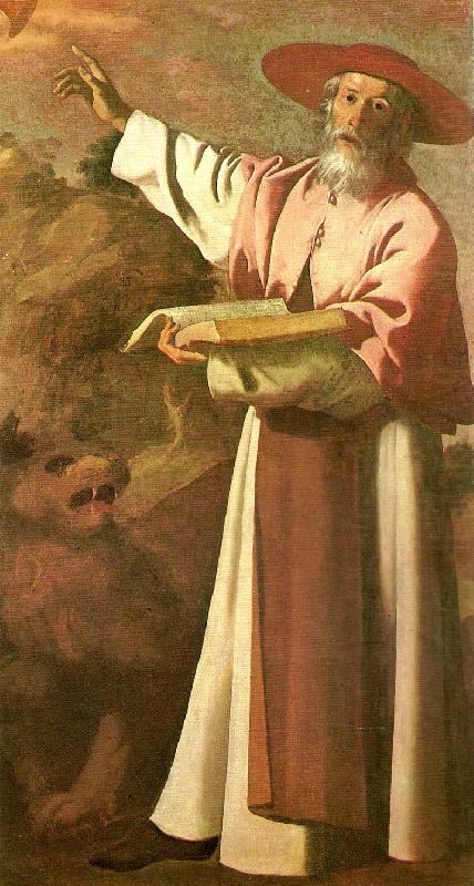 Francisco de Zurbaran st. jerome china oil painting image